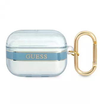 GUESS Strap Collection ovitek za AirPods Pro - moder
