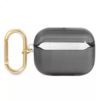 GUESS Strap Collection ovitek za AirPods Pro - črn