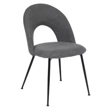 Raven Chair siva - ergonomski igralni stol z nastavljivo ledveno blazino, 2D nasloni za roke, plinska vzmet razreda 4, nagib 150°, nosilnost 120 kg
