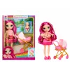 MGA ENTERTAINMENT Rainbow High Jr High Babysitters modna lutka – Stella
