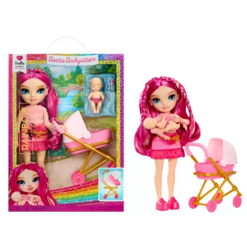 MGA ENTERTAINMENT Rainbow High Jr High Babysitters modna lutka – Stella