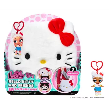 MGA L.O.L. Surprise Loves Hello Kitty & Friends skrivnostna lutka