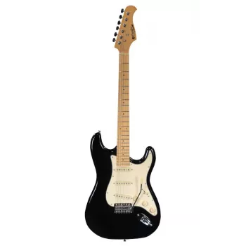 Prodipe Guitars ST80MA BK električna kitara – črna