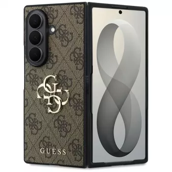 Guess Big 4G Logo ovitek za Samsung Galaxy Z Fold 8 Ultra - rjav