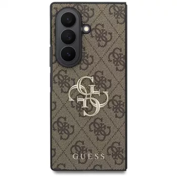 Guess Big 4G Logo ovitek za Samsung Galaxy Z Fold 8 Ultra - rjav