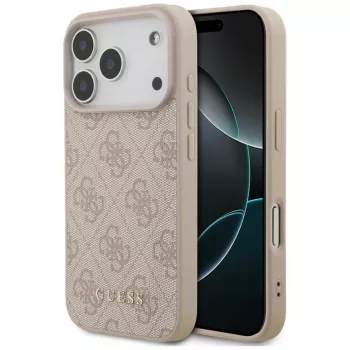 Guess 4G Classic ovitek za Apple iPhone 18 Pro / 17 Pro - roza