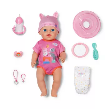 ZAPF CREATION Baby born Emma Click & Play 43 cm lutka
