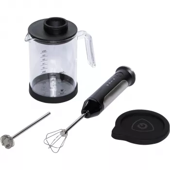 Graef MS 202 indukcijski penilec mleka, 200 ml penjenje / 350 ml segrevanje, nerjavno jeklo, srebrn