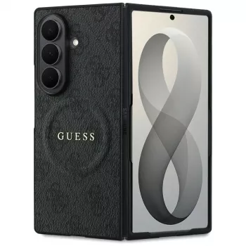 Guess 4G Classic MagSafe ovitek za Samsung Galaxy Z Fold 8 Ultra - črn