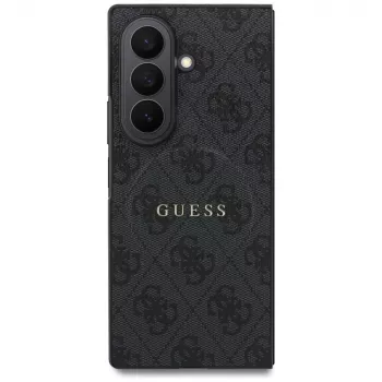 Guess 4G Classic MagSafe ovitek za Samsung Galaxy Z Fold 8 Ultra - črn