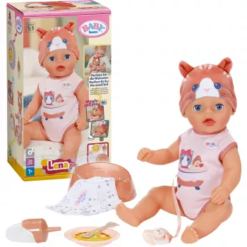 ZAPF CREATION Zapf Baby born Lena Cat 36cm mehka lutka
