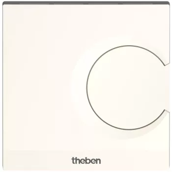 THEBEN RAMSES 703 S elektronski nadometni sobni termostat, bel