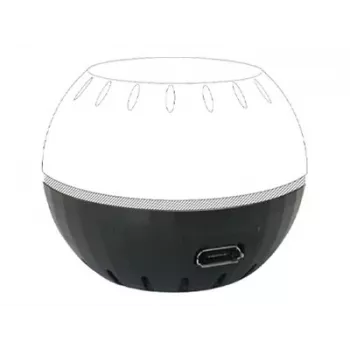Shelly H&T USB Add-on napajalni modul, črn