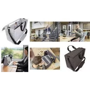 SIGEL poslovna torba iz filca Desk Sharing Bag Workspace M/L iz sintetičnega filca z 2 ročajema