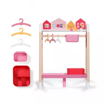 ZAPF CREATION BABY born stojalo za oblačila