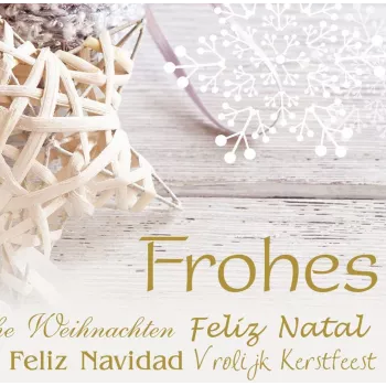 Sigel DS034 Christmas Feeling božične voščilnice, DIN A6 (148 x 105 mm), 25 kosov
