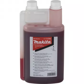 Makita 980008612 2-taktno motorno olje, 1 L dozirna steklenica