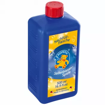 PUSTEFIX steklenička za dolivanje milnih mehurčkov Midi 500 ml