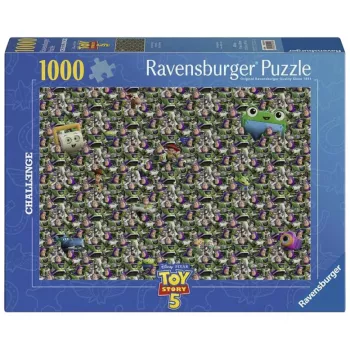 Ravensburger sestavljanka Disney Pixar Toy Story: Buzz Lightyear (1000 kosov)