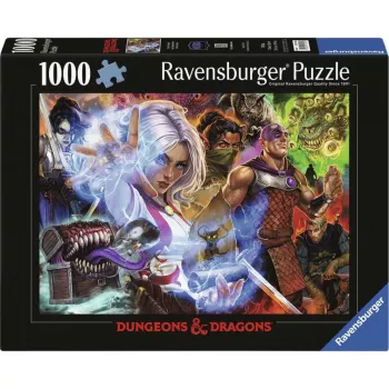 Ravensburger Dungeons & Dragons Quest Accepted sestavljanka 1000 kosov