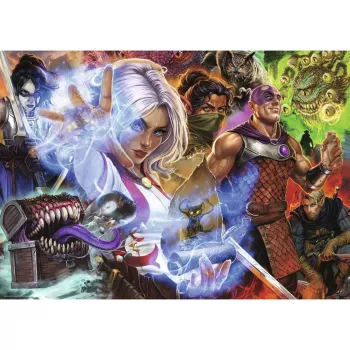 Ravensburger Dungeons & Dragons Quest Accepted sestavljanka 1000 kosov
