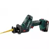 Metabo SSE 18 LTX Compact akumulatorska sabljasta žaga (2x 2,0 Ah Li-Ion, metaBOX 145 L)
