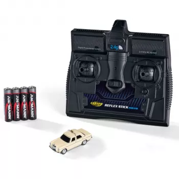TAMIYA CARSON Carson 1:87 Mercedes-Benz 200/8 Taxi 2.4GHz 100% RTR mikro RC avto