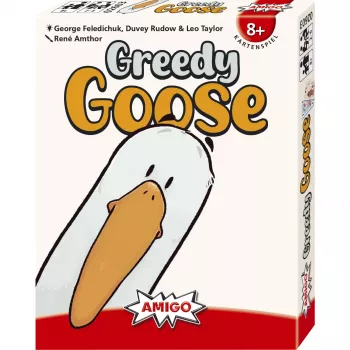 AMIGO Greedy Goose otroška družabna igra za 2-4 igralce od 5 let