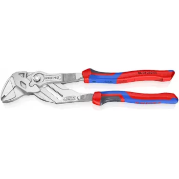 KNIPEX 86 05 250 S5 kombinirane klešče s funkcijo stiskanja za aluminijaste objemke, 250 mm