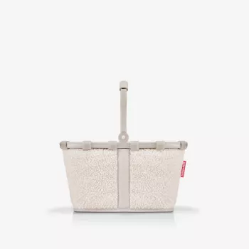 Reisenthel Carrybag XS Mini Teddy Sand nakupovalna košara