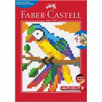 FABER-CASTELL Pixel-it pobarvanka z 32 motivi (201572)