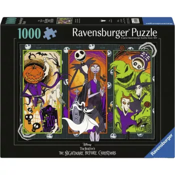 RAVENSBURGER sestavljanka The Nightmare Before Christmas (1000 kosov)