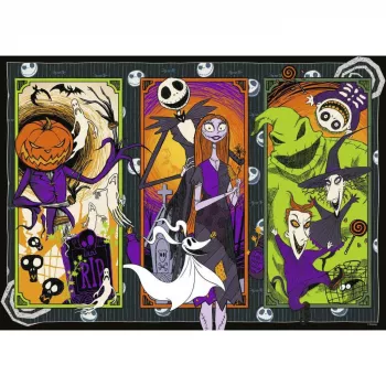 RAVENSBURGER sestavljanka The Nightmare Before Christmas (1000 kosov)