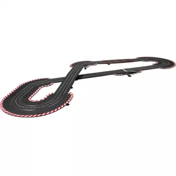 Carrera DIGITAL 124 Reach for Gold dirkalni set za avtomobilčke merilo 1:24 z 2 avtomobiloma in brezžičnima krmilnikoma