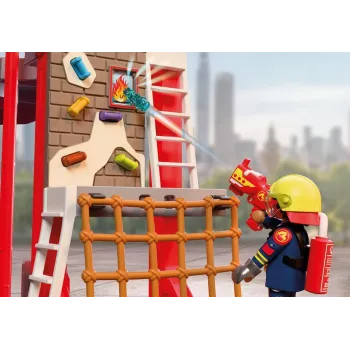 Playmobil Fire 72191 velika gasilska postaja