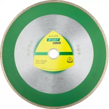 Targus diamantna rezalna plošča 250 mm x 1,9 mm x 30/25,4 mm DT600F keramika