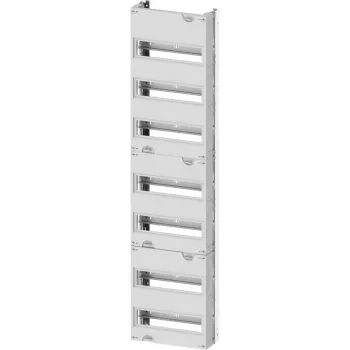EATON ZSD-V17 razdelilno polje, 7-vrstno, 84 modulov, pocinkano jeklo, H1050mm
