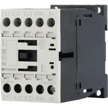 Eaton DILM9-10 24 V DC 3-polni močnostni kontaktor, 9 A AC-3, 4 kW, 1 NO pomožni kontakt