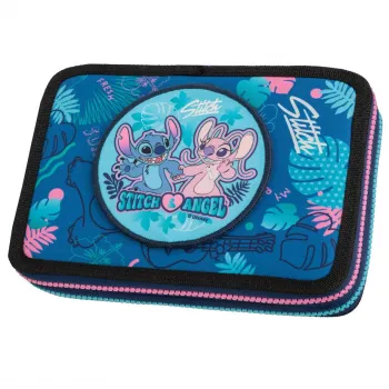 McNeill prednapolnjena peresnica XL z 2 zadrgi Disney Stitch