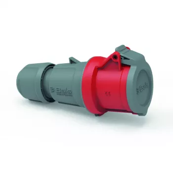 Bals INNOLINQ QC 32A 5-polni 400V 6h IP54 rdeča industrijska vtičnica
