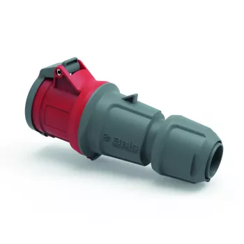 Bals INNOLINQ QC 32A 5-polni 400V 6h IP54 rdeča industrijska vtičnica