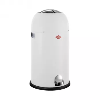 WESCO Kickmaster Soft Pedal Bin 33L mat bela