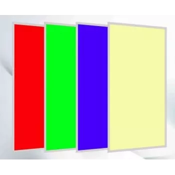 SYNERGY21 S21-LED-NB00288 LED svetlobna plošča 300x1200 RGBW 24V V3 bela
