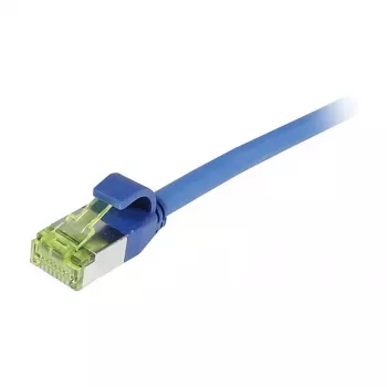 Synergy21 CAT6A S/FTP Slim patch kabel RJ45, 500 MHz, 1 m, moder, LSZH Superflex, AWG28