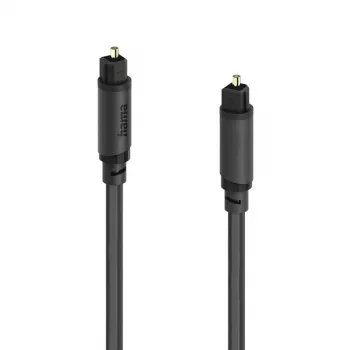 Toslink optični digitalni avdio kabel 1,5 m črn