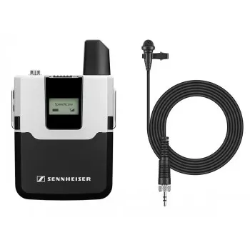 Sennheiser SL Bodypack - ME 2 Kit DW-3 digitalni brezžični sistem mikrofona za pripenjanje