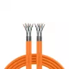 EFB Elektronik INFRALAN Cat.7 1000 AWG23 S/FTP 2x4P CPR Eca oranžen 100m instalacijski kabel