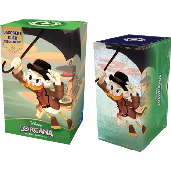 Ravensburger Disney Lorcana TCG darilna škatla Scrooge McDuck
