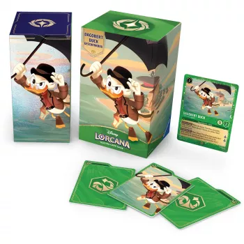 Ravensburger Disney Lorcana TCG darilna škatla Scrooge McDuck