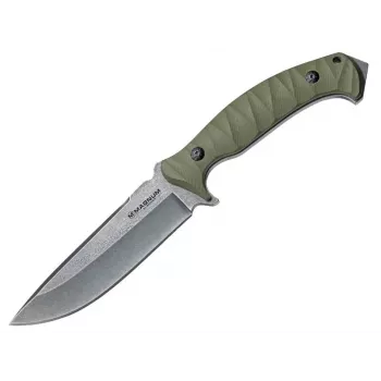 Boker Magnum Persian fiksni nož 02LG115 – jeklo 440A, ročaj G10, Kydex nožnica